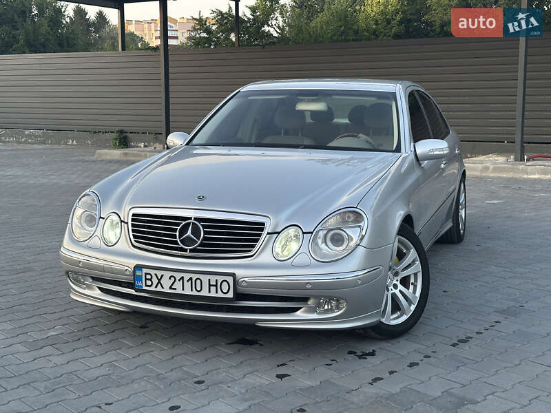 2004 mercedes-benz e 200