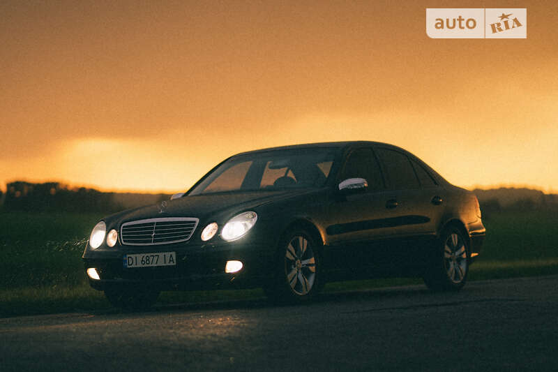 2004 mercedes-benz e 200