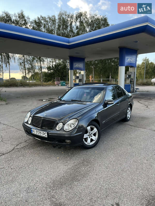 2004 mercedes-benz e 200
