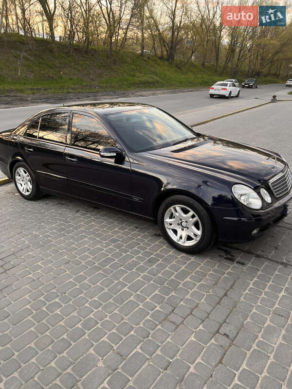 2005 mercedes-benz e-class