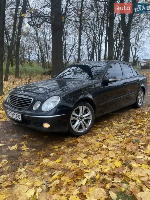 2005 mercedes-benz e 200