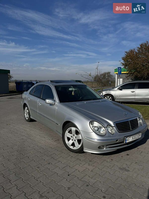 2004 mercedes-benz e-class