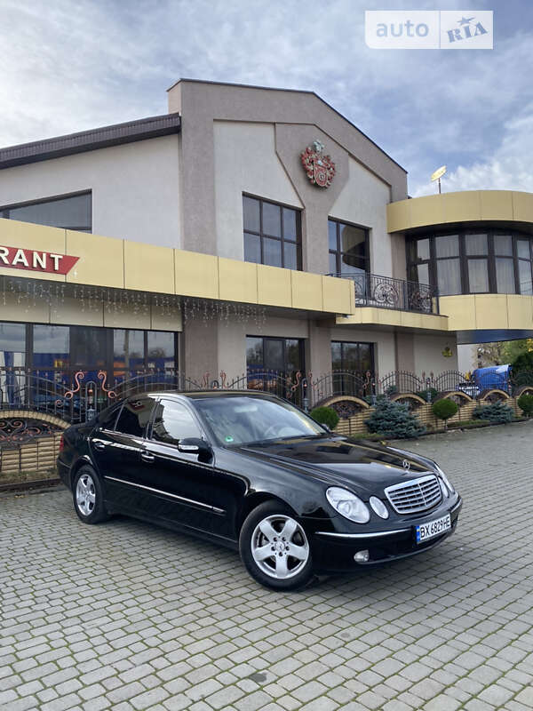 2004 mercedes-benz e 200