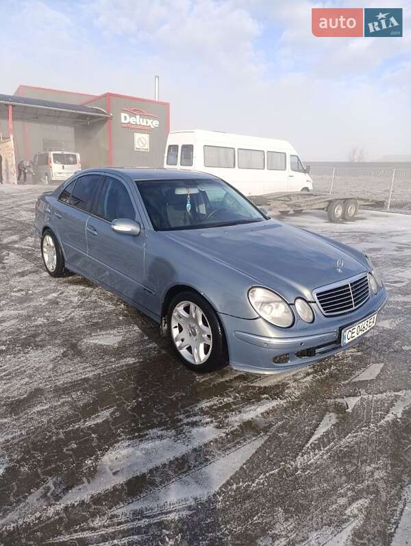 2005 mercedes-benz e-class