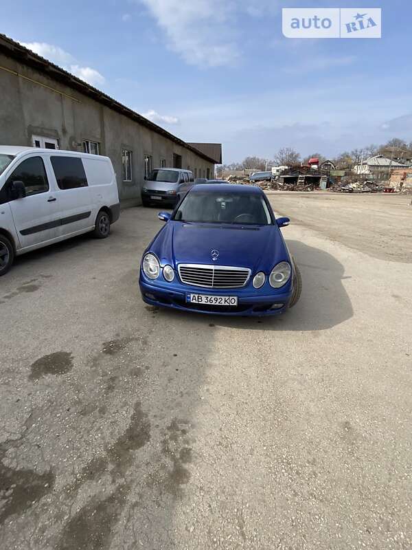 2004 mercedes-benz e-class