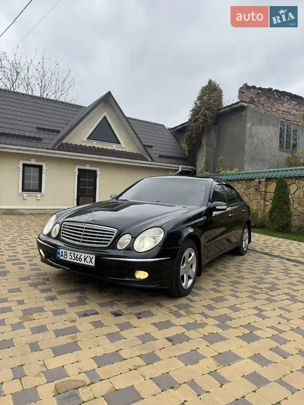 2005 mercedes-benz e 200