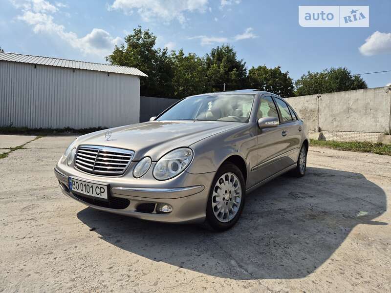 2004 mercedes-benz e 200