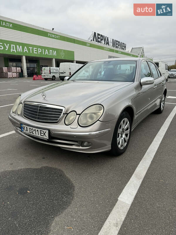 2005 mercedes-benz e 200 k