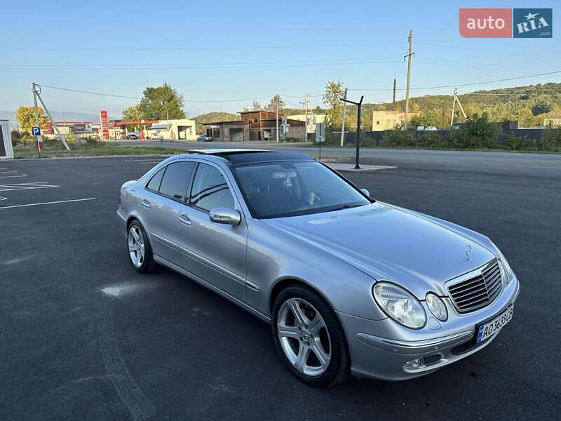 2004 mercedes-benz e 200