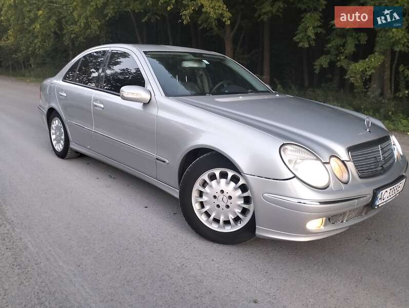 2004 mercedes-benz e-class