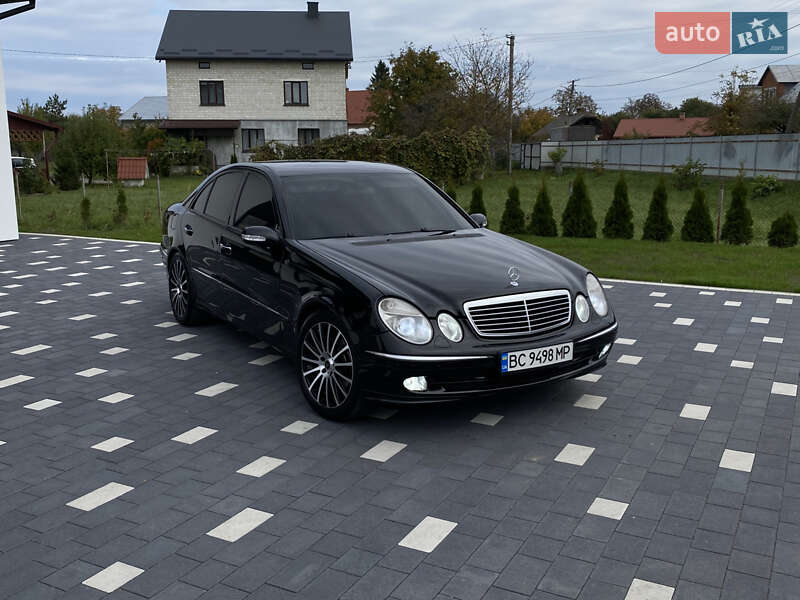 2005 mercedes-benz e-200