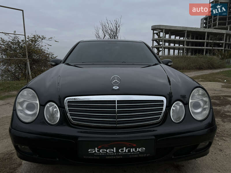 2005 mercedes-benz e-class