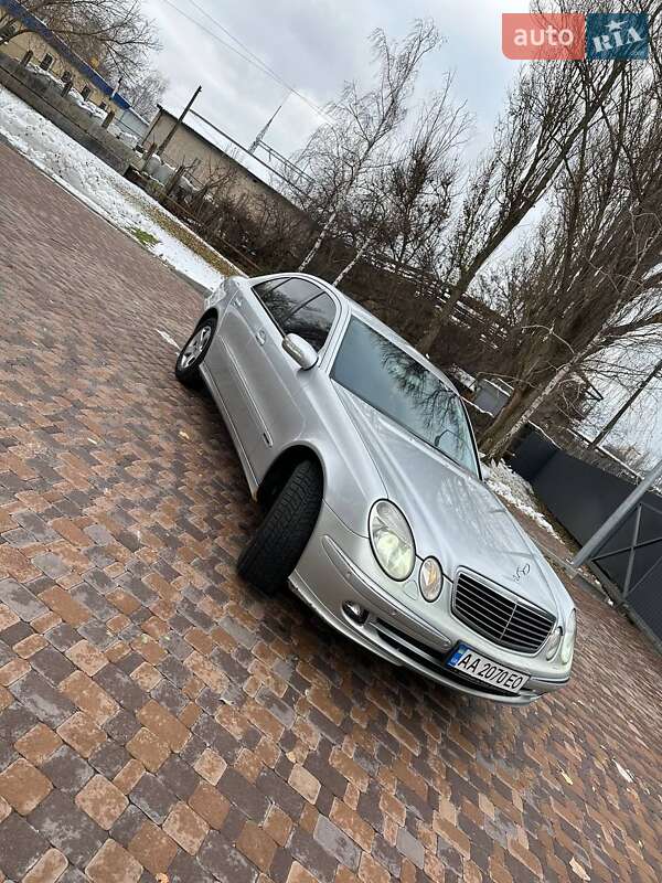 2005 mercedes-benz e-class