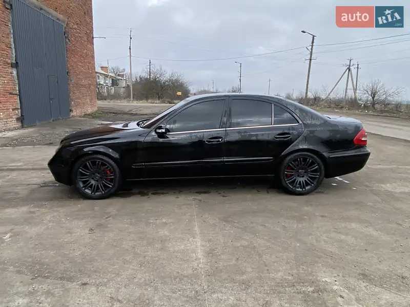 2005 mercedes-benz e 200 k