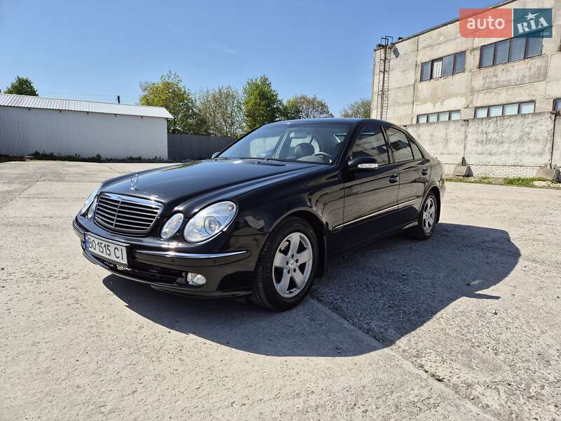 2005 mercedes-benz e 200