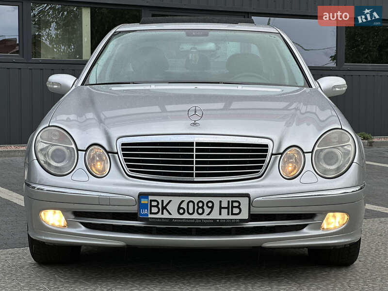 2005 mercedes-benz e 200
