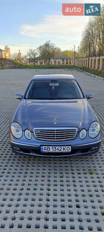 2006 mercedes-benz e 200