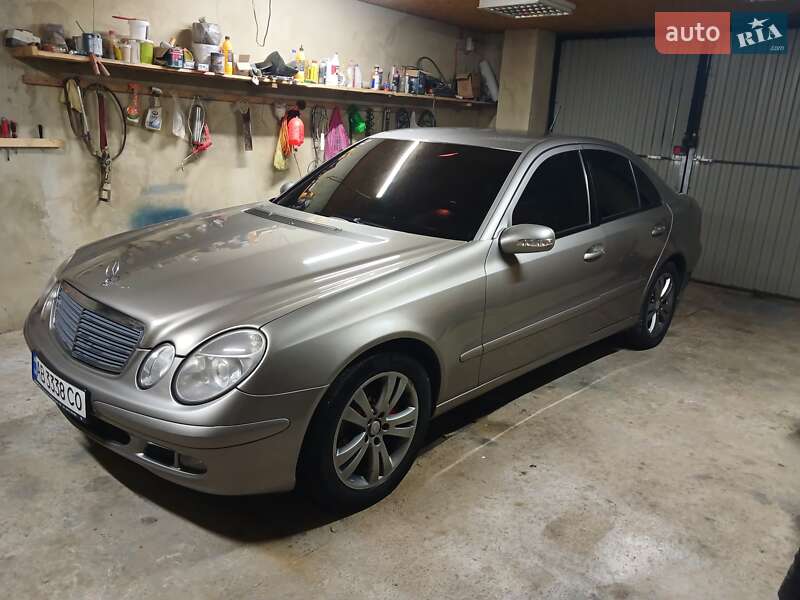 2006 mercedes-benz e 200 ngt