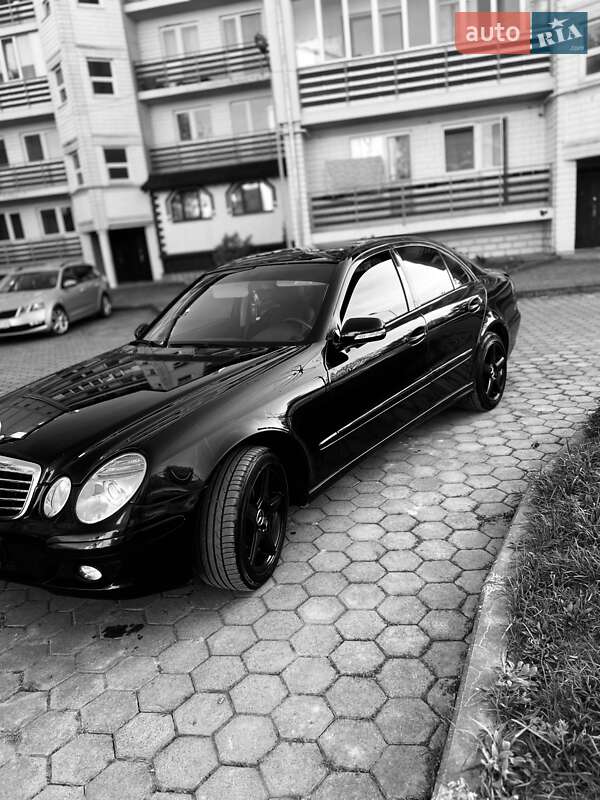 2007 mercedes-benz e 280