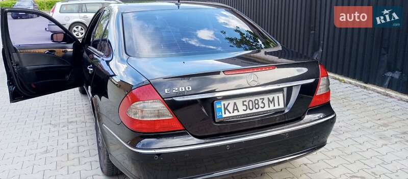 2007 mercedes-benz e 280