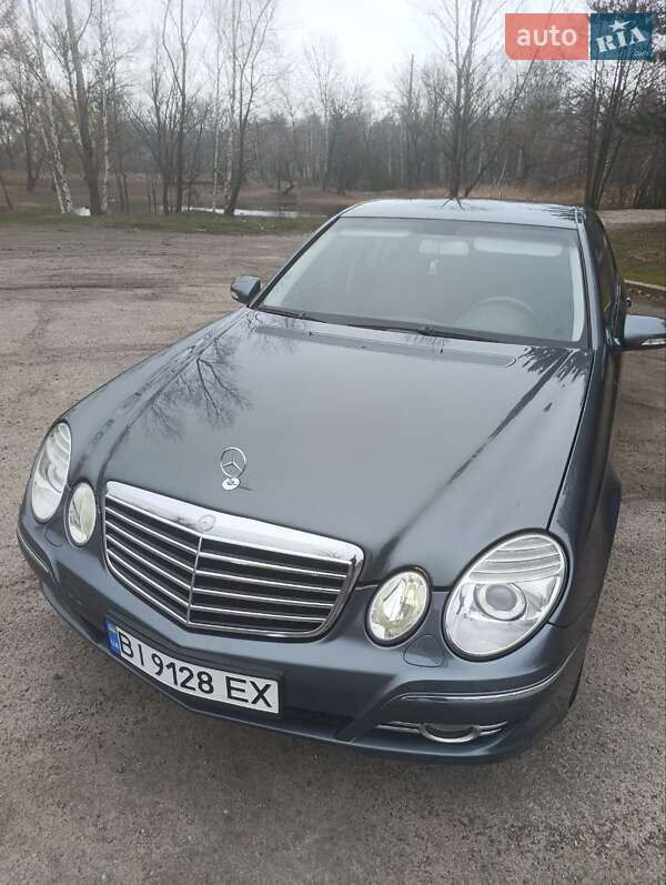 2007 mercedes-benz e 280