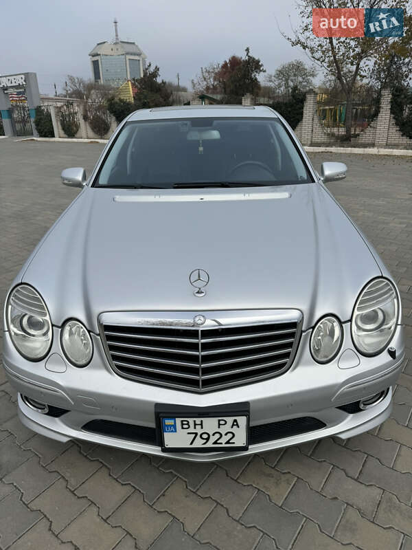 2007 mercedes-benz e-class
