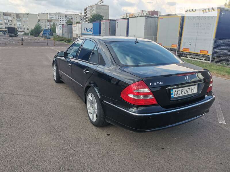 2005 mercedes-benz e 350
