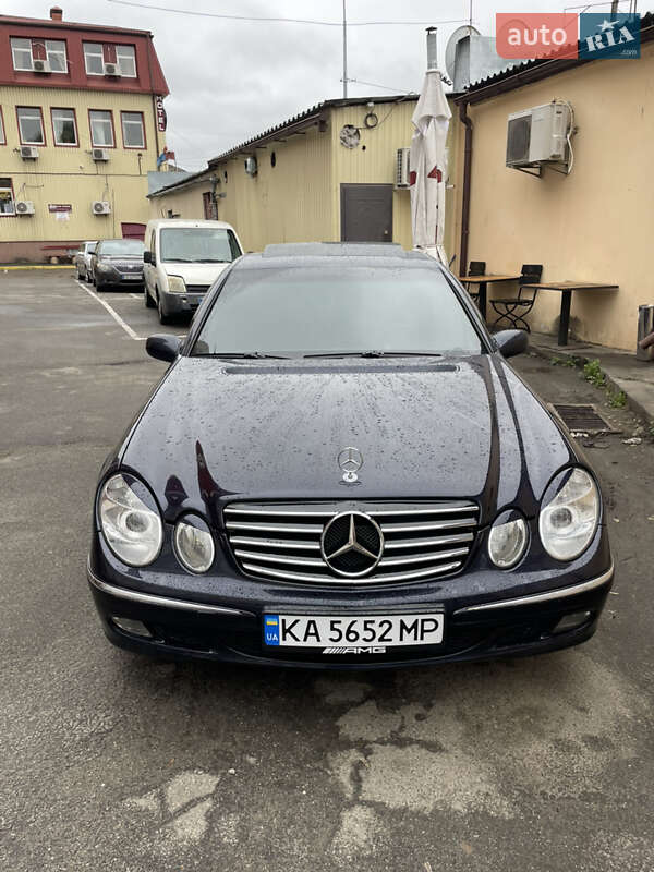 2002 mercedes-benz e-class