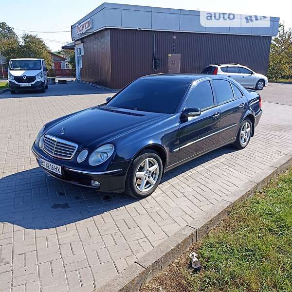 2003 mercedes-benz e 240