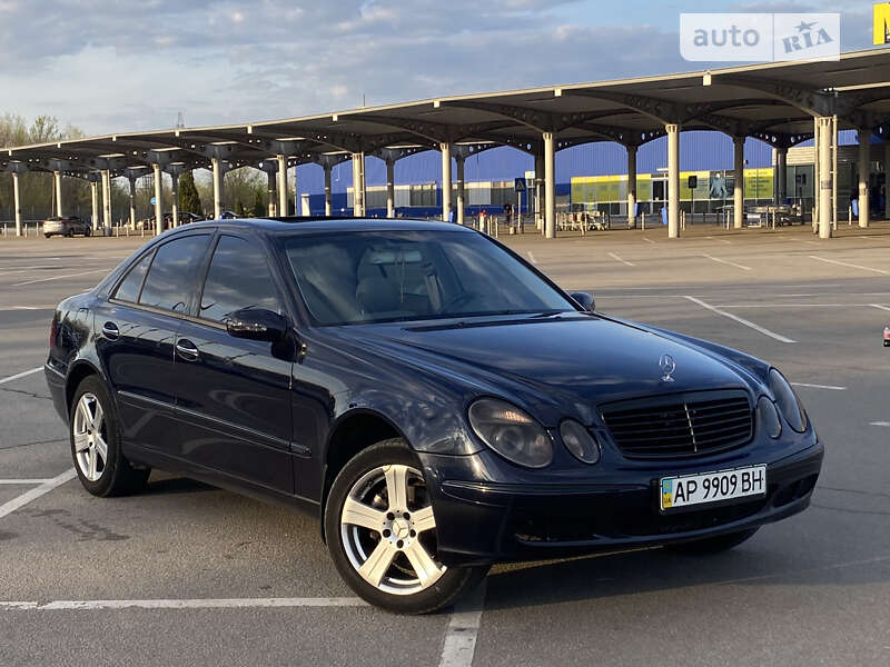 2002 mercedes-benz e 240