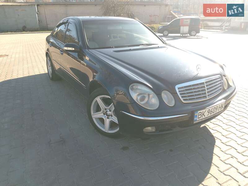 2003 mercedes-benz e 240