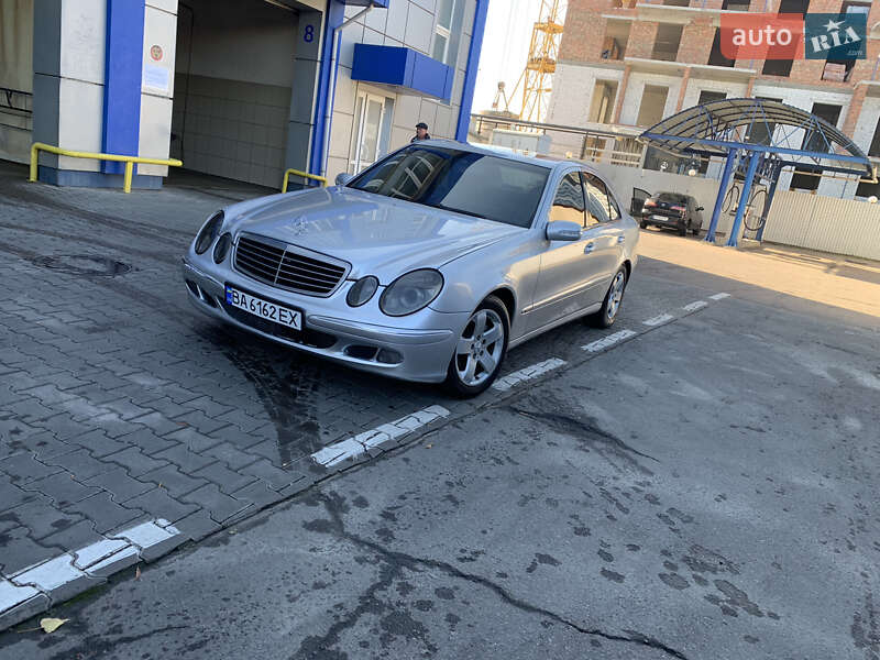 2002 mercedes-benz e-class