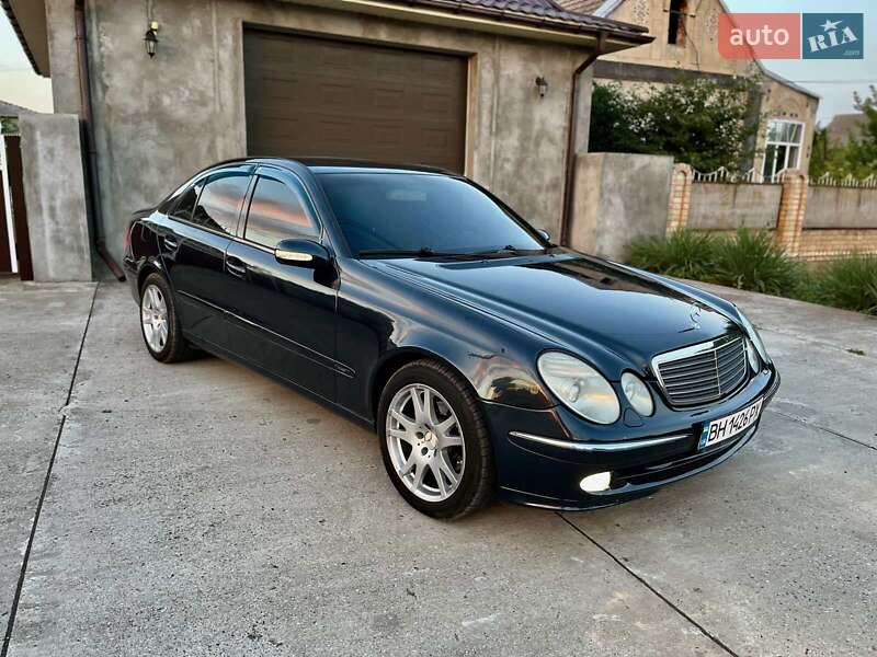 2002 mercedes-benz e 240