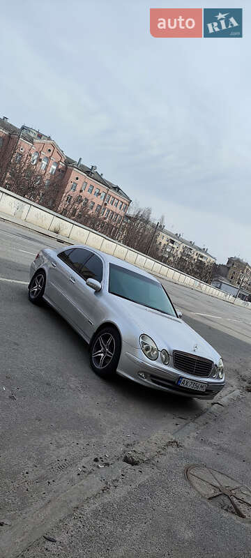2002 mercedes-benz e 240