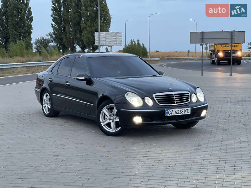2002 mercedes-benz e 240