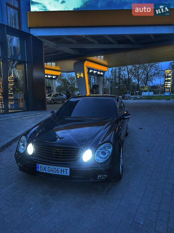 2002 mercedes-benz e 240