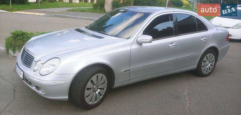 2002 mercedes-benz e 240