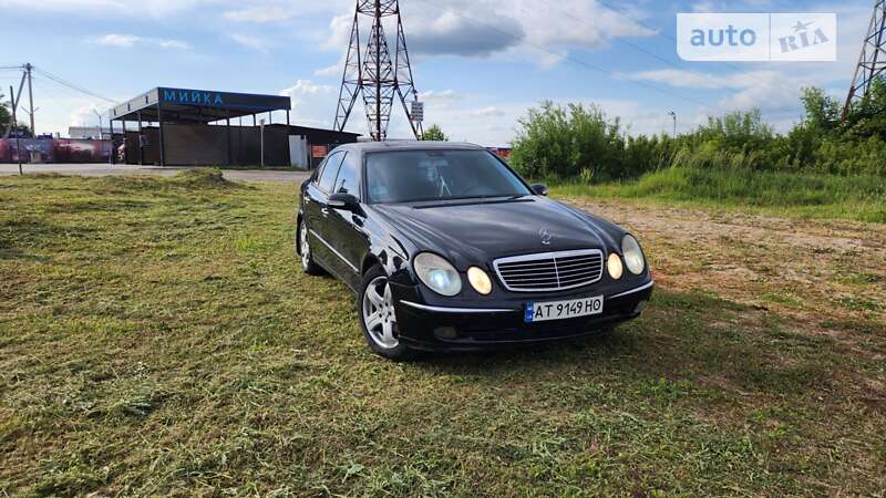 2002 mercedes-benz e 240