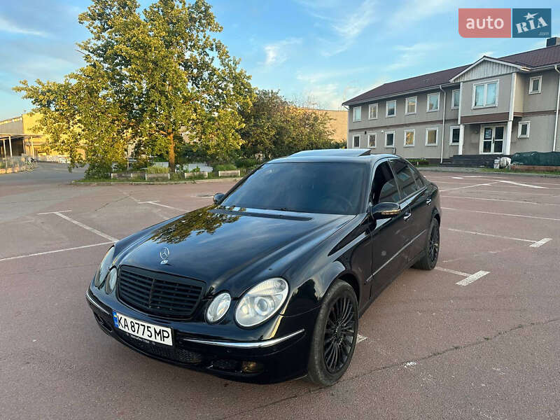 2002 mercedes-benz e-240