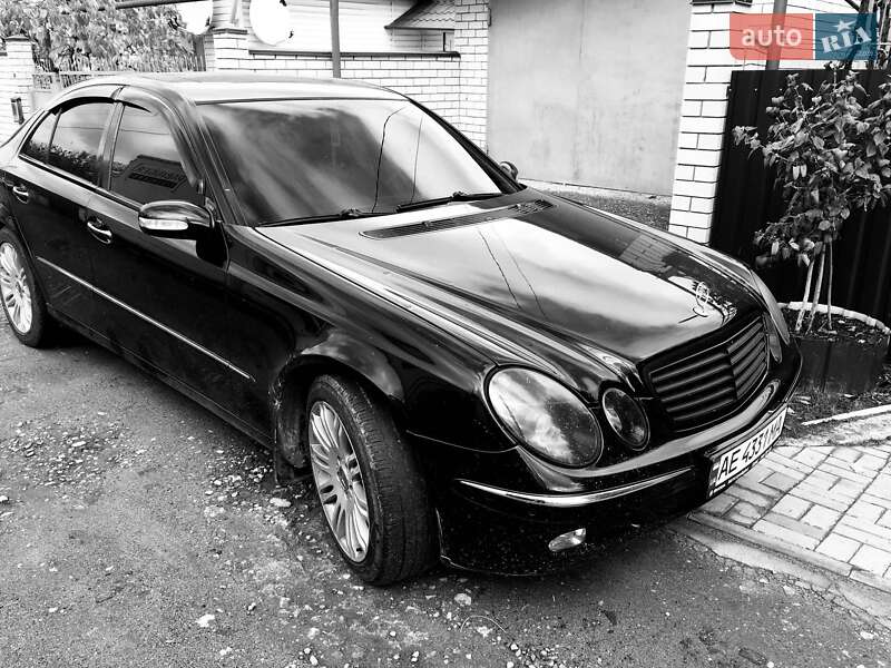 2002 mercedes-benz e-240