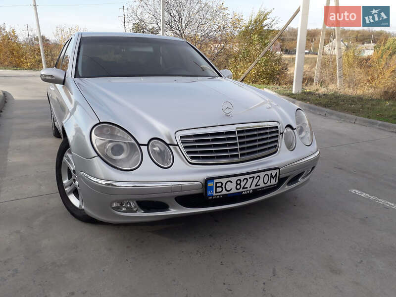 2002 mercedes-benz e-class