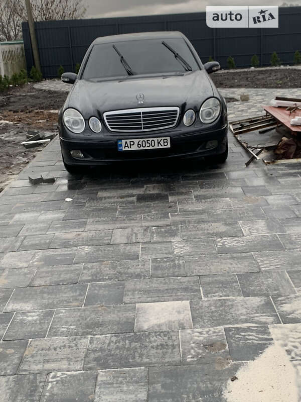 2002 mercedes-benz e 240