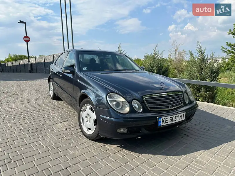 2002 mercedes-benz e 240