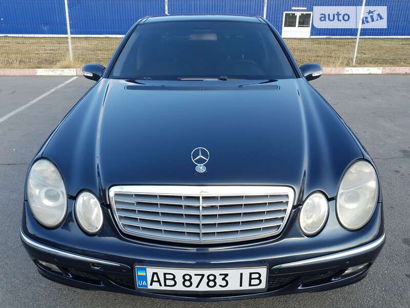 2002 mercedes-benz e-class