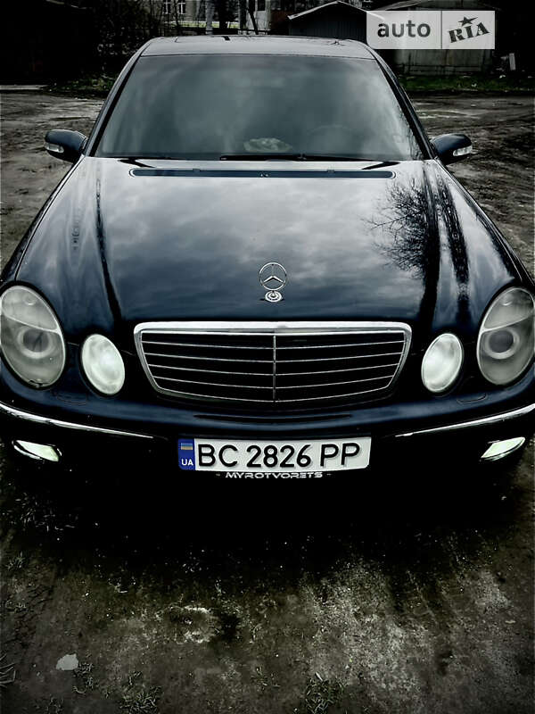 2003 mercedes-benz e 240