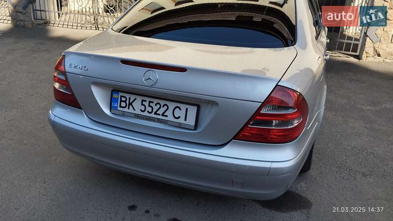 2002 mercedes-benz 240