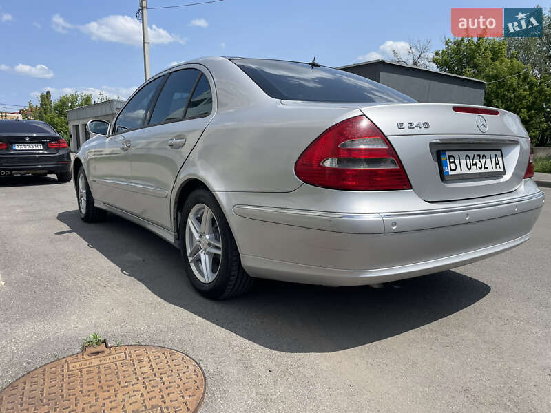 2002 mercedes-benz e 240