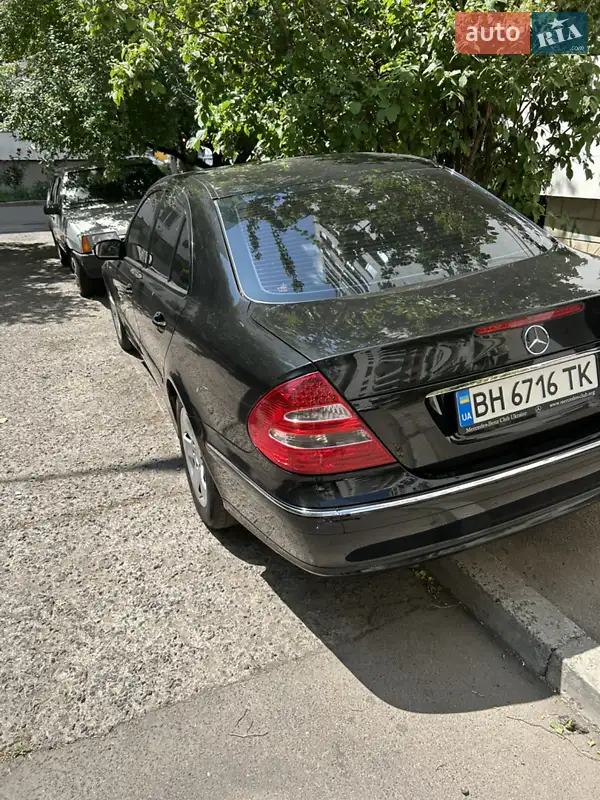 2003 mercedes-benz e 240