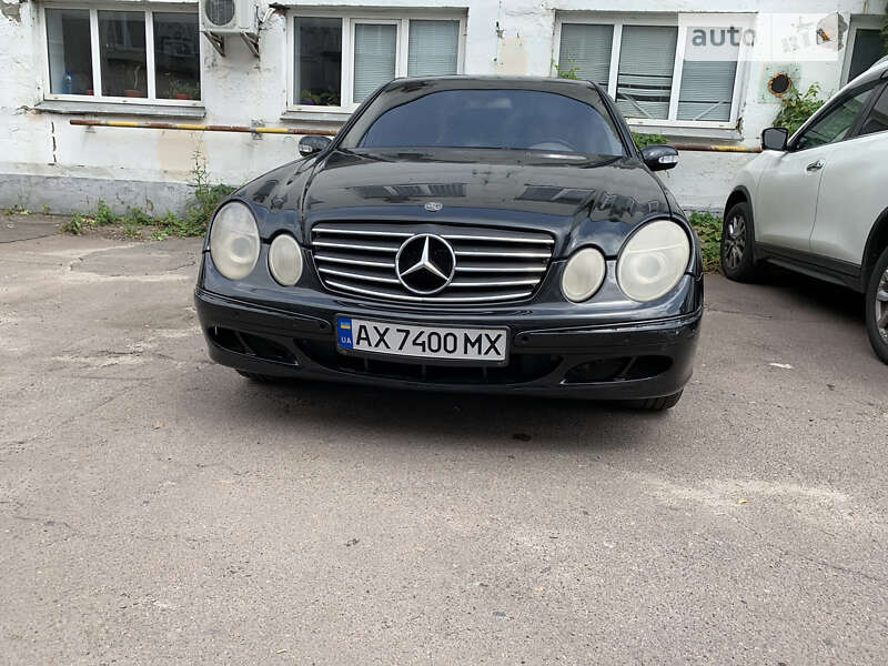 2002 mercedes-benz e-class