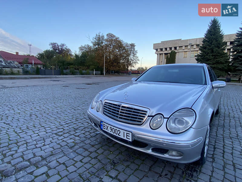 2002 mercedes-benz e 240